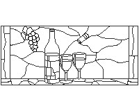 (image for) Lollies transom a 34.5 x 15