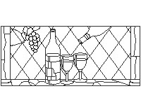 (image for) Lollies transom b 34.5 x 15