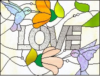 (image for) Love hummingbirds