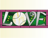 Love tennis (image for) Love tennis