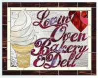 (image for) Lovin' Oven Deli n Bakery (ice cream cone) two borders