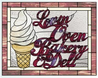 (image for) Lovin' Oven Deli n Bakery (ice cream ) two borders no heart