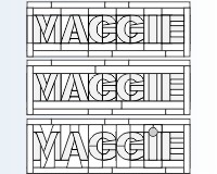 (image for) Maggie 2 (three separate panel patterns)