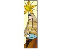 (image for) Christmas - manger and star