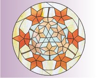 (image for) Maple leaf mandala