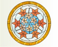 (image for) Maple leaf mandala v1