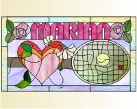 Marian loves tennis (image for) Marian loves tennis
