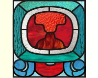 (image for) Mayan etznab 18 sacrificial obsidian knife