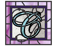 Medieval alphabet letter "C" (image for) Medieval alphabet letter "C"