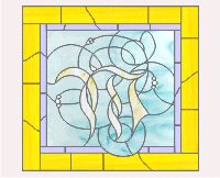 Medieval alphabet letter "M" (image for) Medieval alphabet letter "M"