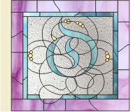 Medieval alphabet letter "O" (image for) Medieval alphabet letter "O"