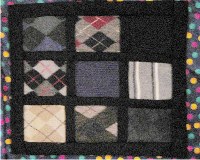 (image for) Memorial socks quilt pattern