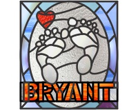 (image for) Memory baby feet Bryant