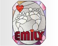(image for) Memory baby feet Emily