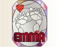 (image for) Memory baby feet Emma