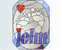 (image for) Memory baby feet John