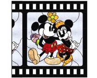 Mickey and Minnie (with film frame) (image for) Mickey and Minnie (with film frame)
