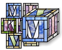 (image for) Mike V (alphabet) cube