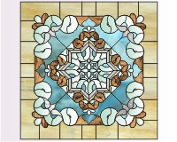 (image for) Moorish christmas star