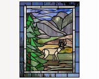 (image for) Mountains buck and pines 2