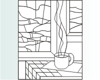 (image for) Mug (coffee) sunrise