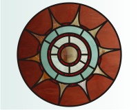 Native American sun (petroglyph) (image for) Native American sun (petroglyph)