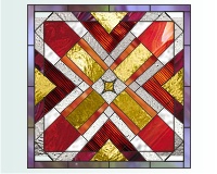 Easter - Nested crosses 1 (image for) Easter - Nested crosses 1