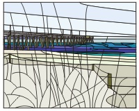 (image for) North Carolina beach