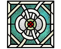 Notre Dame medallion 2a (image for) Notre Dame medallion 2a