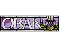 (image for) Oban (name) and thistle