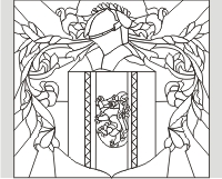 (image for) O'Hara crest without name