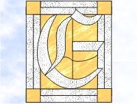 Old English "E" (image for) Old English "E"