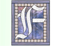 Old English "F" (image for) Old English "F"