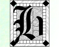 Old English "H" (image for) Old English "H"