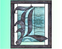 Old English "L" (image for) Old English "L"