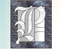 Old English "P" (image for) Old English "P"