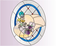 (image for) Old fashioned hat var 1 (without floral border)