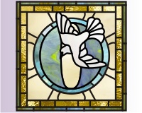 (image for) Alphabet Dove O 1 23 x 23