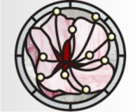 (image for) One cherry blossom round