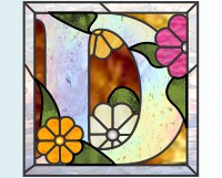 (image for) Ornamental English "D"