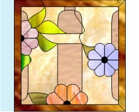(image for) Ornamental English "H"