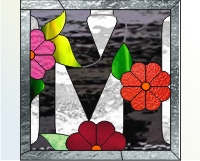 (image for) Ornamental English "M"