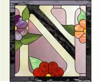 (image for) Ornamental English "N"