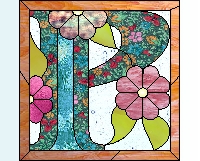 (image for) Ornamental English "P"