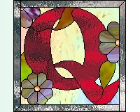 (image for) Ornamental English "Q"