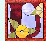 (image for) Ornamental English "U"