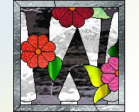 (image for) Ornamental English "W"