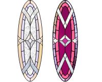 (image for) Oval cabinets 1-2
