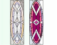 (image for) Oval cabinets 1-2 var 1