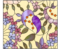 (image for) Paisley flowers